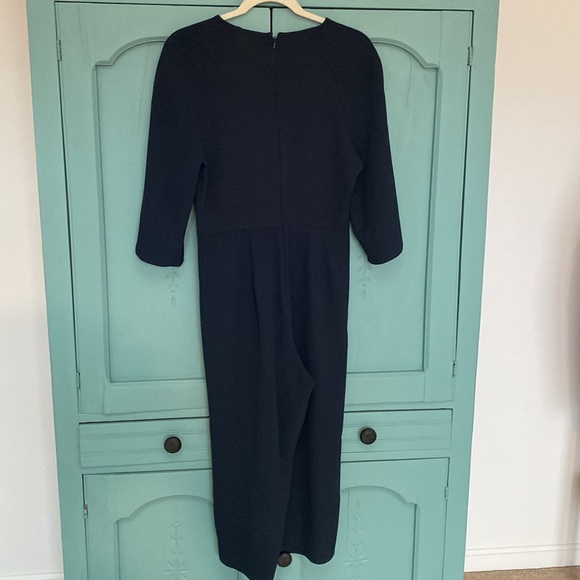 Miss Selfridge Navy Jumpsuit. EU38/US6 - Picture 4 of 10